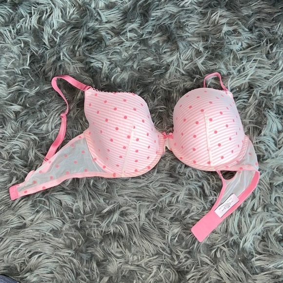 NEW - Victoria’s Secret Polka Dot Bra - Picture 1 of 8